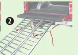 Canadian Tire Primal Aluminum Tri-Panel Loading Ramp offer