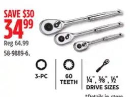Canadian Tire Drive Socket Set offer