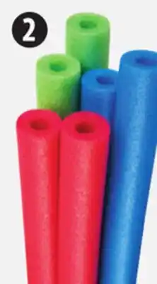 Canadian Tire Selected Regular and Jumbo Pool Noodles offer