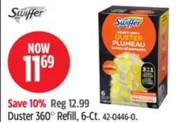 Canadian Tire Swiffer Duster 360° Refill offer