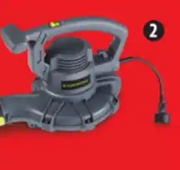 Canadian Tire 12A 400CFM Corded Blower, Vacuum & Mulcher offer