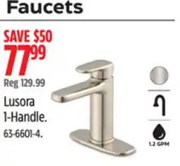 Canadian Tire Lusora 1-Handle offer