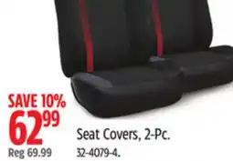 Canadian Tire Seat Covers, 2-Pc offer