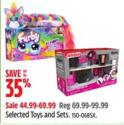 Canadian Tire Selected Toys and Sets offer