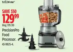 Canadian Tire PrecisionPro Food Processor offer