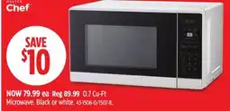Canadian Tire Master Chef 0.7 Cu-Ft Microwave offer