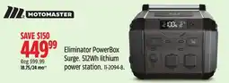 Canadian Tire Eliminator PowerBox Surge offer