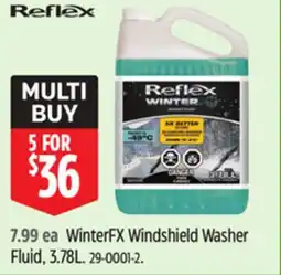 Canadian Tire WinterFX Windshield Washer Fluid offer