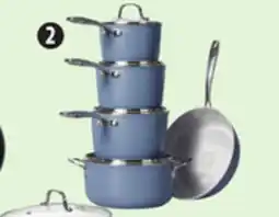 Canadian Tire O Naturel Ceramic PFAS-Free Non-Stick Cookset, 10-Pc offer