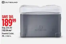 Canadian Tire OUTBOUND Powered Cooler offer
