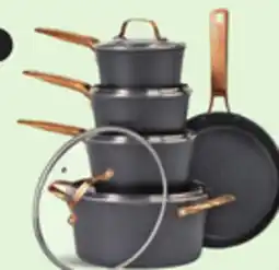 Canadian Tire 10-Pc PRO Non-Stick Cookset offer