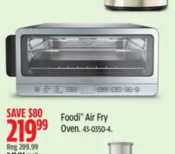 Canadian Tire Ninja Foodi Air Fry Oven offer