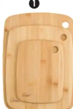 Canadian Tire Master Chef 3-Pk Bamboo Cutting Boards offer