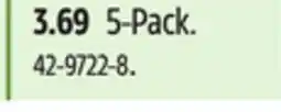Canadian Tire 5-Pack offer