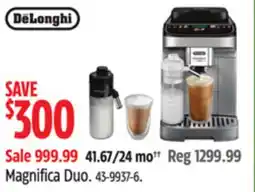 Canadian Tire Magnifica Duo offer