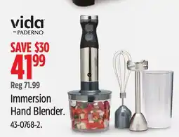 Canadian Tire Immersion Hand Blender offer