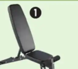 Canadian Tire Adjustable Utility Bench offer