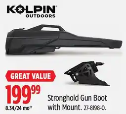 Canadian Tire Stronghold Gun Boot with Mount offer