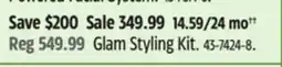 Canadian Tire Shark Glam Styling Kit offer