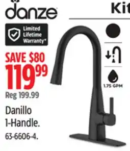 Canadian Tire Danillo 1-Handle offer