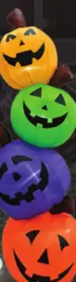Canadian Tire Jack-O-Lantern Stack Inflate offer