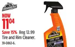 Canadian Tire Tire and Rim Cleaner offer
