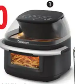 Canadian Tire Cuisinart Glass Basket Air Fryer offer