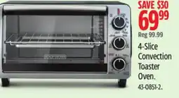 Canadian Tire Kenmore 4-Slice Convection Toaster Oven offer