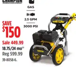 Canadian Tire CHAMPION offer