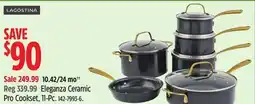 Canadian Tire Eleganza Ceramic Pro Cookset offer