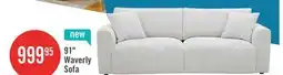 The Brick 91 Waverly Sofa offer