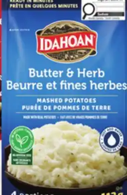 Giant Tiger Idahoan Mashed Potatoes offer
