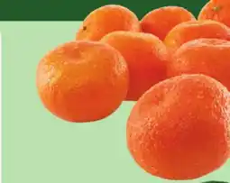 Giant Tiger 2 lb clementines offer