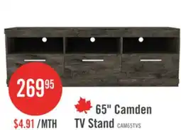 The Brick 65 Camden TV Stand offer