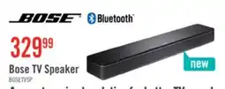 The Brick Bose TV Speaker – Black (838309-1100) offer