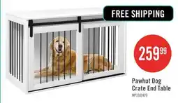 The Brick Pawhut Dog Crate End Table offer