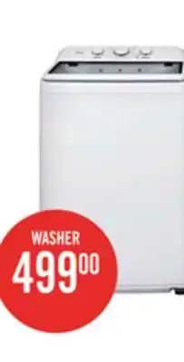 The Brick Midea 4.5 Cu. Ft. Top Load Agitator Washer – White - MLTW45A2BWW offer