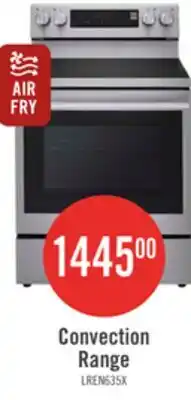 The Brick Convection Range offer