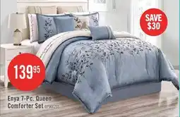 The Brick Enya 7-Piece Queen Comforter Set offer