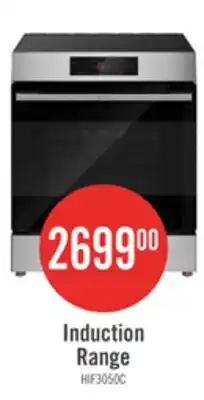 The Brick Bosch 300 Series 5.8 Cu. Ft. Induction Slide-in Range - HIF3050MC offer