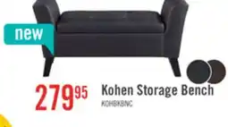 The Brick Kohen Storage Bench offer