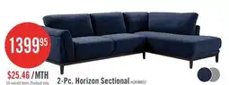 The Brick 2-Pc. Horizon Sectional offer