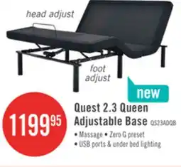 The Brick Quest 2.3 Queen Adjustable Base offer