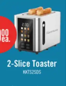 The Brick Kenmore 2-Slice Digital Touchscreen Toaster - KKTS2SD-SS offer