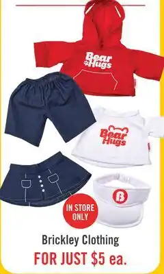 The Brick Brickley Clothing offer