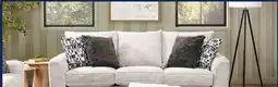 The Brick Made in Canada Customizable Sofa Lab Arc 86 Fabric Sofa – Plush Parchment offer