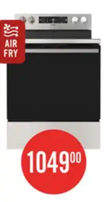The Brick Hisense 30 5.8 Cu. Ft. 5-Element Electric Range with True Convection - Stainless Steel - HBE3502CAS offer