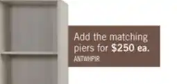 The Brick Antoni Pier - White offer