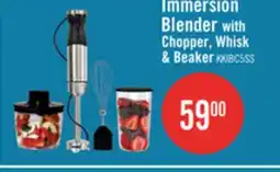 The Brick Kenmore 5pc Set Immersion Blender - KKIBC5-SS offer
