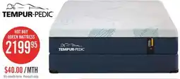 The Brick Tempur-Pedic TEMPUR Support Firm Queen Mattress offer